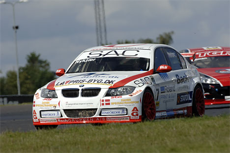 Michel Nykjær starter i forreste række i Danish Touringcar Championship på FDM Jyllandsringen